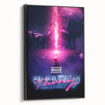 2020s Vintage Movie Poster – Muse Simulation Theory | Retro Film Art