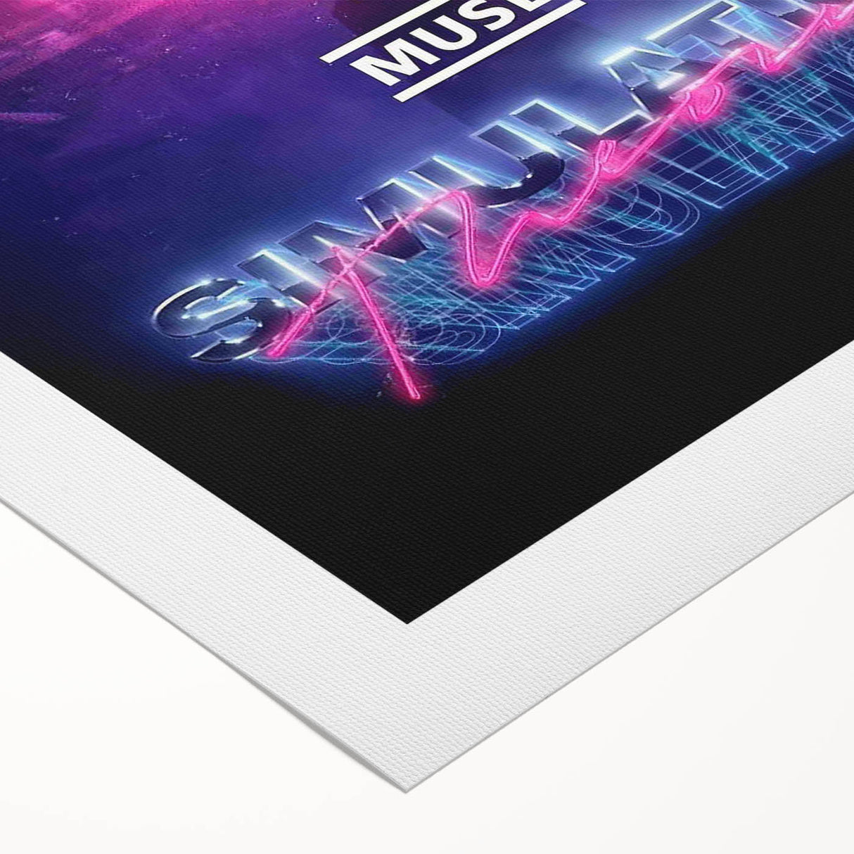 2020s Vintage Movie Poster – Muse Simulation Theory | Retro Film Art