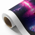 2020s Vintage Movie Poster – Muse Simulation Theory | Retro Film Art