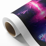 2020s Vintage Movie Poster – Muse Simulation Theory | Retro Film Art
