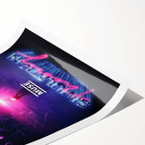 2020s Vintage Movie Poster – Muse Simulation Theory | Retro Film Art
