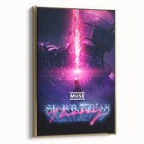 2020s Vintage Movie Poster – Muse Simulation Theory | Retro Film Art