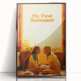 2020s Vintage Movie Poster – My First Summer | Retro Film Art