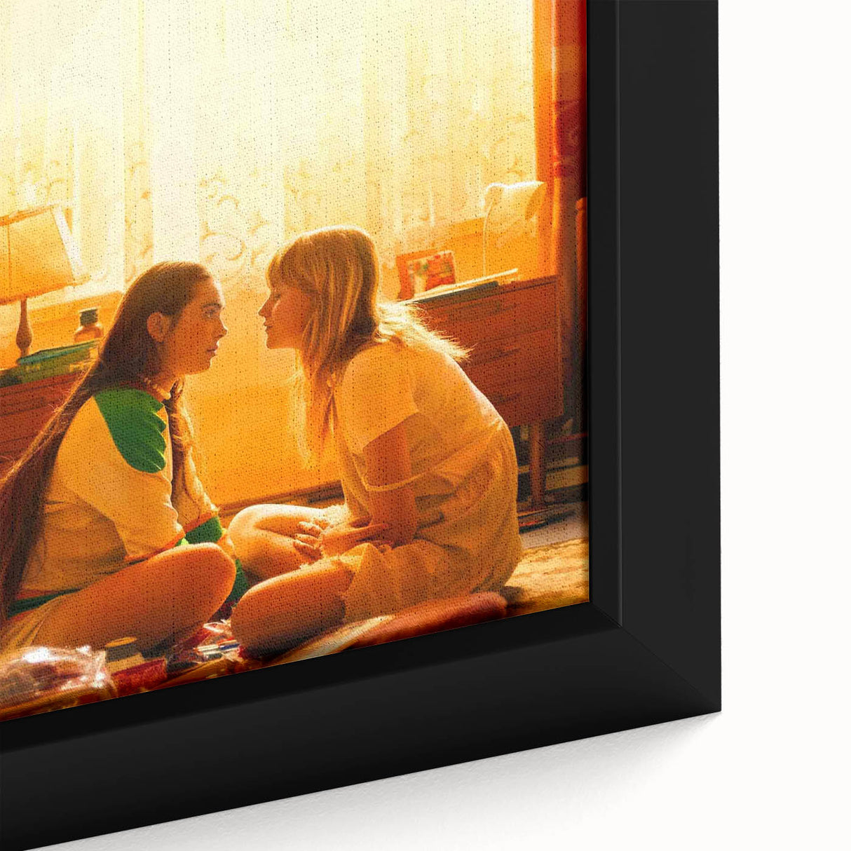 2020s Vintage Movie Poster – My First Summer | Retro Film Art