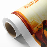 2020s Vintage Movie Poster – My First Summer | Retro Film Art