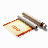 2020s Vintage Movie Poster – My First Summer | Retro Film Art