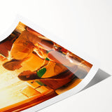 2020s Vintage Movie Poster – My First Summer | Retro Film Art