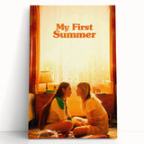 2020s Vintage Movie Poster – My First Summer | Retro Film Art