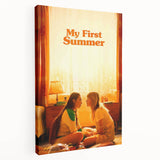 2020s Vintage Movie Poster – My First Summer | Retro Film Art