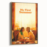 2020s Vintage Movie Poster – My First Summer | Retro Film Art