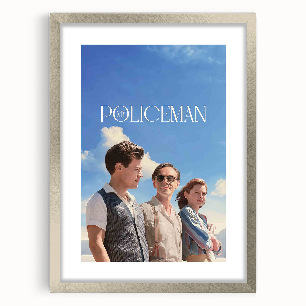 2020s Vintage Movie Poster My Policeman – Retro Film Art Print