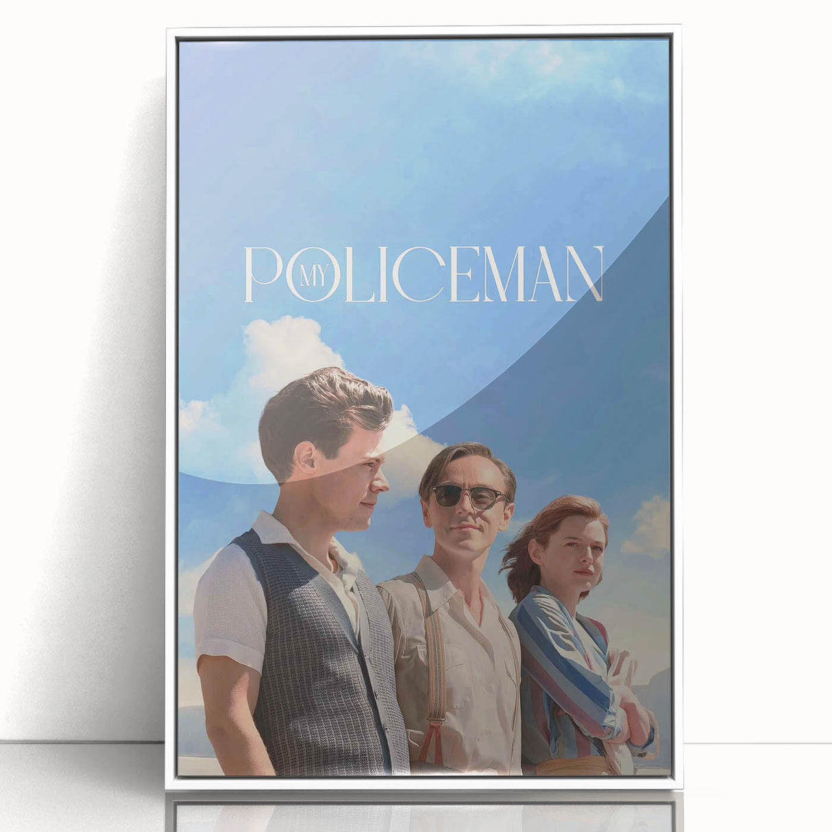 2020s Vintage Movie Poster My Policeman – Retro Film Art Print