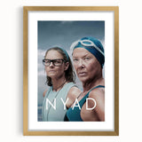 2020s Vintage Movie Poster NYAD – Retro Film Art Print