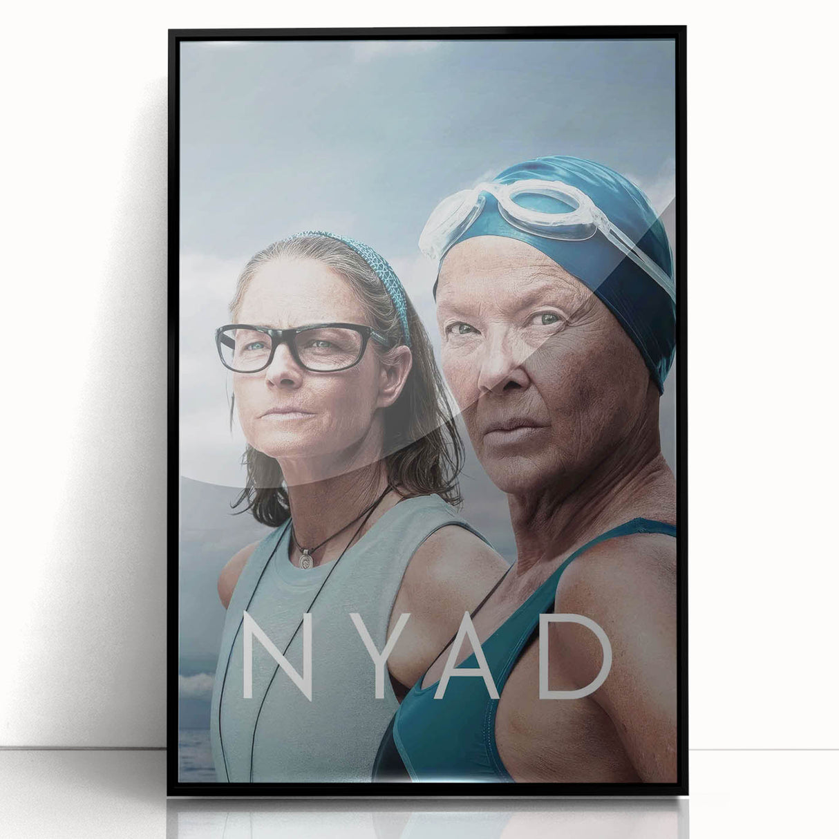 2020s Vintage Movie Poster NYAD – Retro Film Art Print