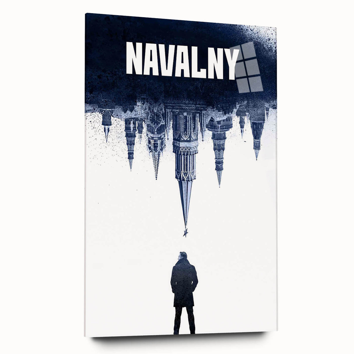 2020s Vintage Movie Poster Navalny – Retro Film Art Print
