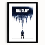 2020s Vintage Movie Poster Navalny – Retro Film Art Print