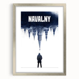 2020s Vintage Movie Poster Navalny – Retro Film Art Print