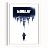 2020s Vintage Movie Poster Navalny – Retro Film Art Print