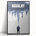 2020s Vintage Movie Poster Navalny – Retro Film Art Print