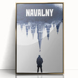 2020s Vintage Movie Poster Navalny – Retro Film Art Print