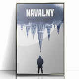 2020s Vintage Movie Poster Navalny – Retro Film Art Print