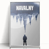 2020s Vintage Movie Poster Navalny – Retro Film Art Print