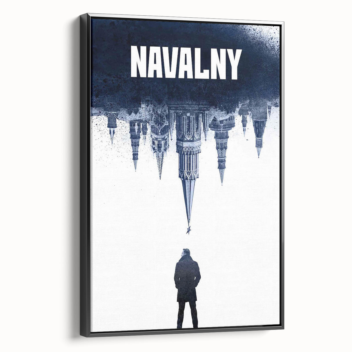 2020s Vintage Movie Poster Navalny – Retro Film Art Print