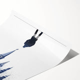 2020s Vintage Movie Poster Navalny – Retro Film Art Print