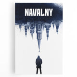 2020s Vintage Movie Poster Navalny – Retro Film Art Print