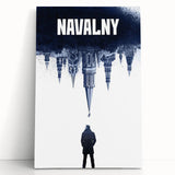 2020s Vintage Movie Poster Navalny – Retro Film Art Print