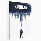 2020s Vintage Movie Poster Navalny – Retro Film Art Print