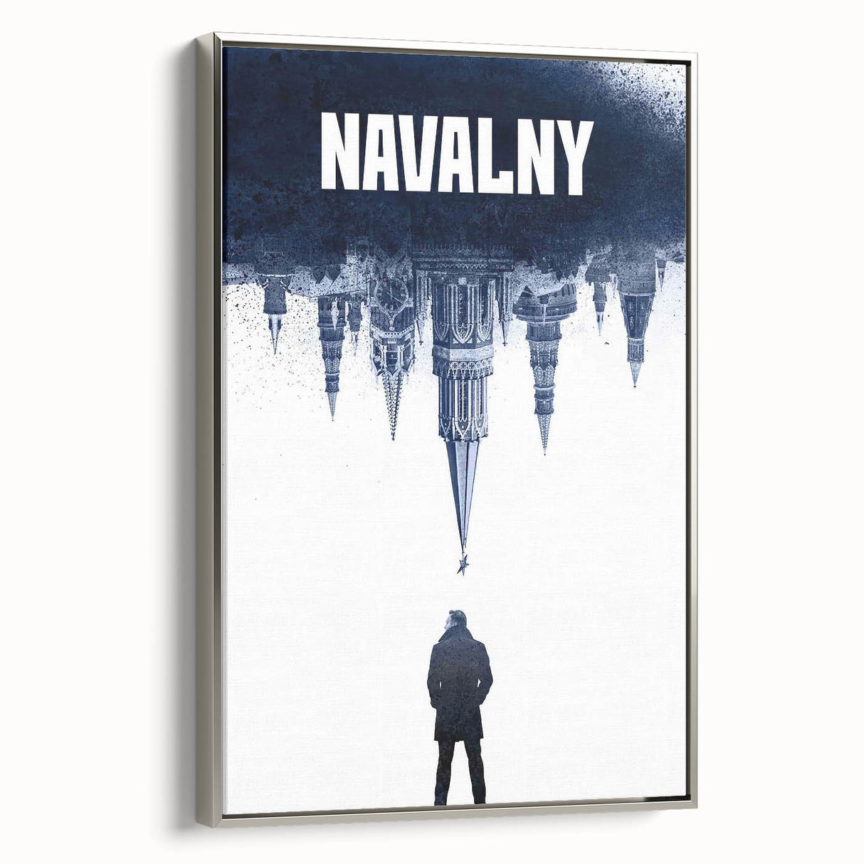 2020s Vintage Movie Poster Navalny – Retro Film Art Print