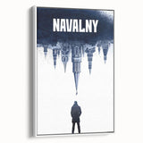 2020s Vintage Movie Poster Navalny – Retro Film Art Print