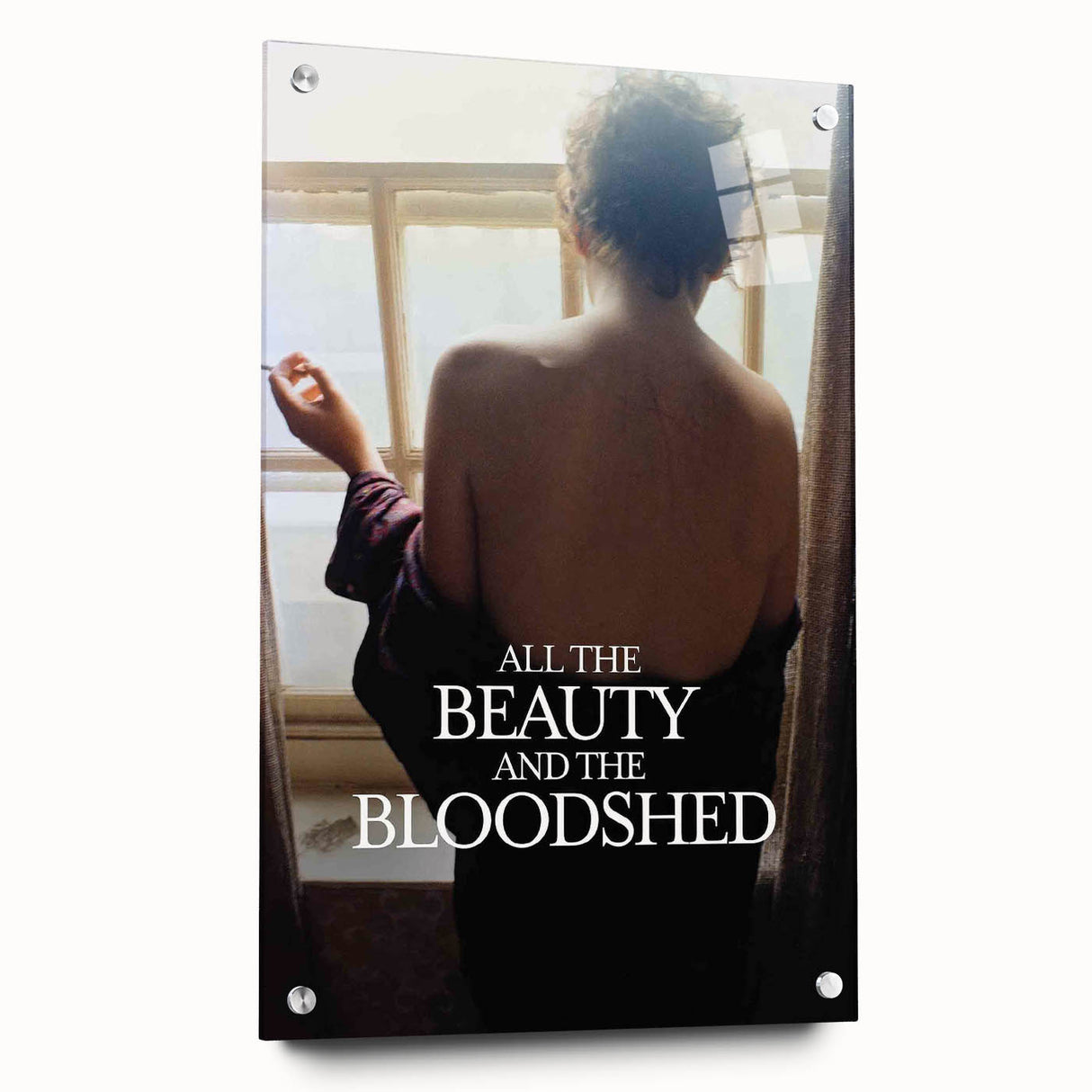 2020s Vintage Movie Poster - All the Beauty and the Bloodshed Art