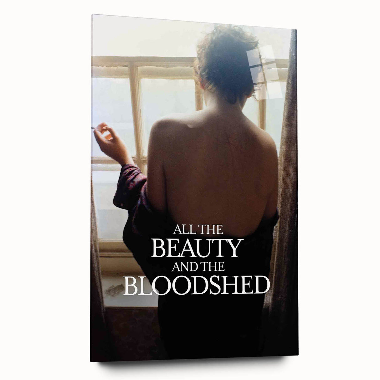 2020s Vintage Movie Poster - All the Beauty and the Bloodshed Art