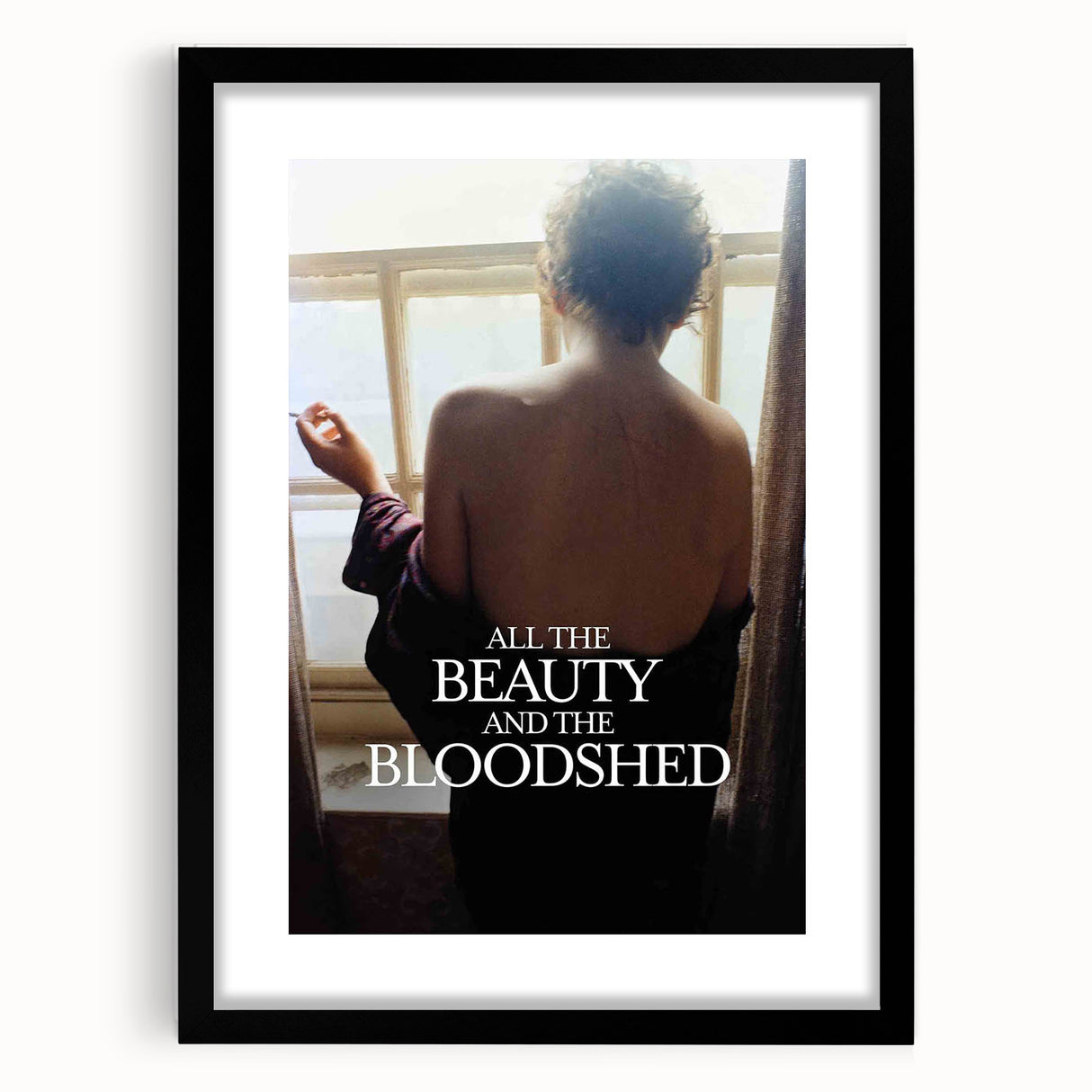 2020s Vintage Movie Poster - All the Beauty and the Bloodshed Art