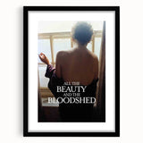 2020s Vintage Movie Poster - All the Beauty and the Bloodshed Art
