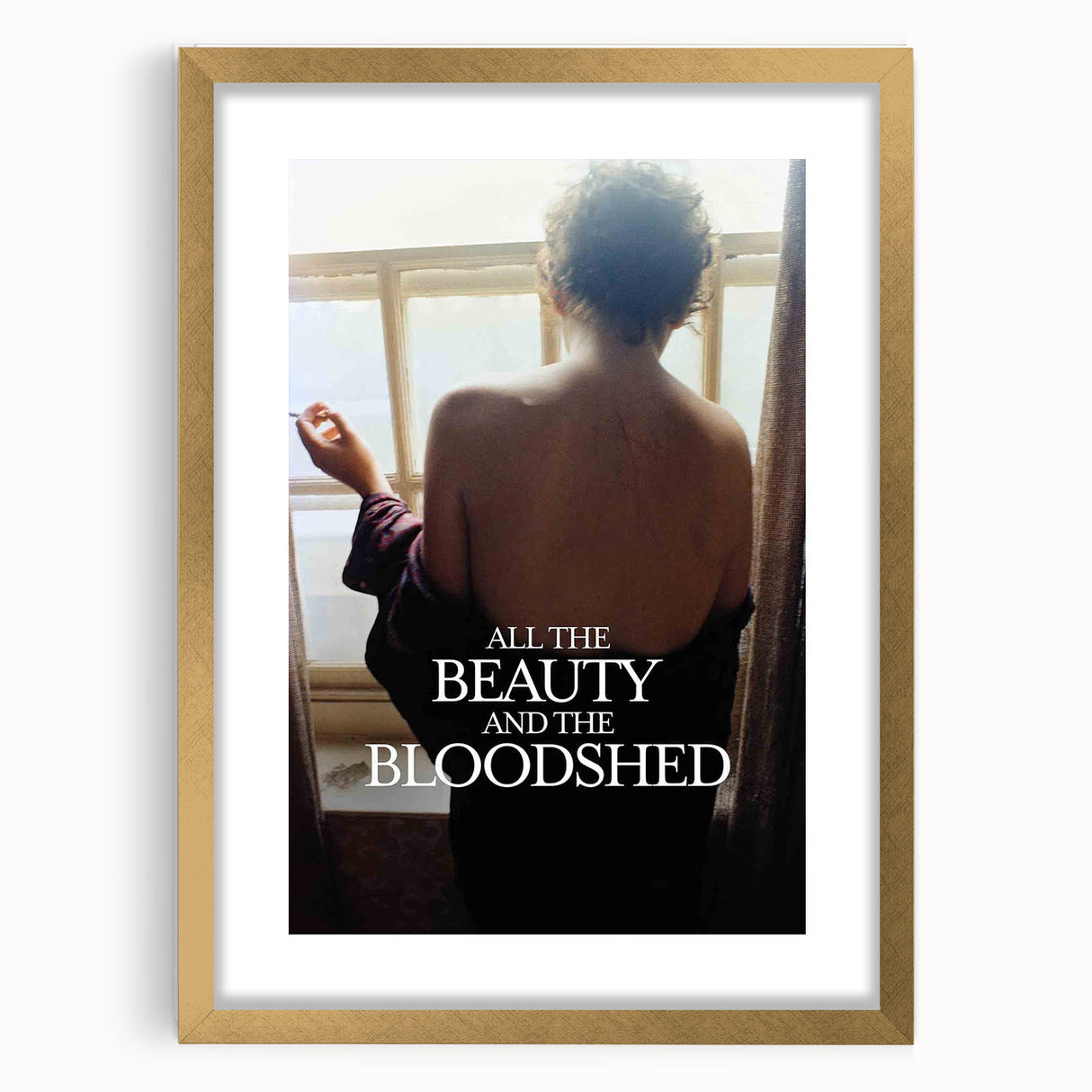 2020s Vintage Movie Poster - All the Beauty and the Bloodshed Art