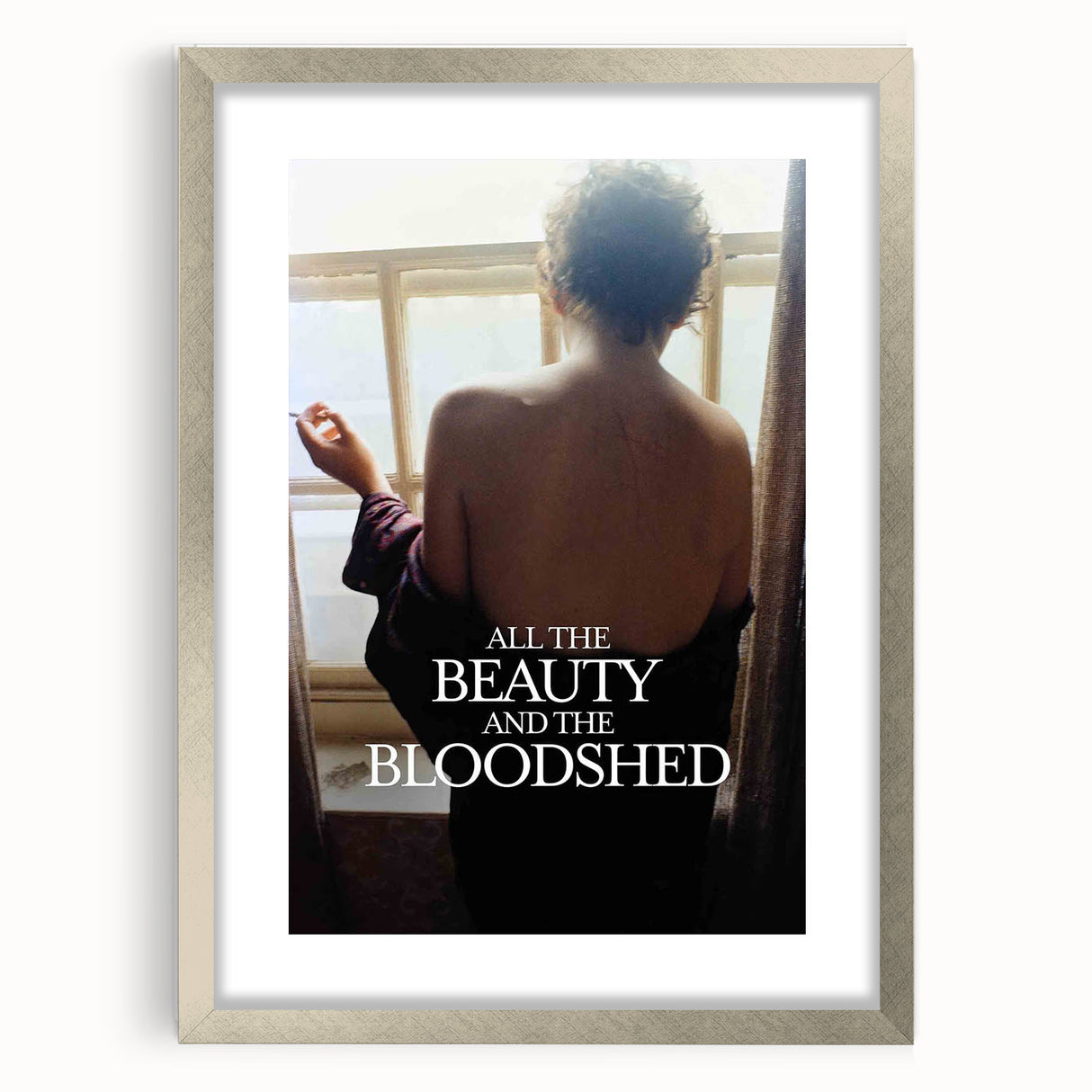 2020s Vintage Movie Poster - All the Beauty and the Bloodshed Art