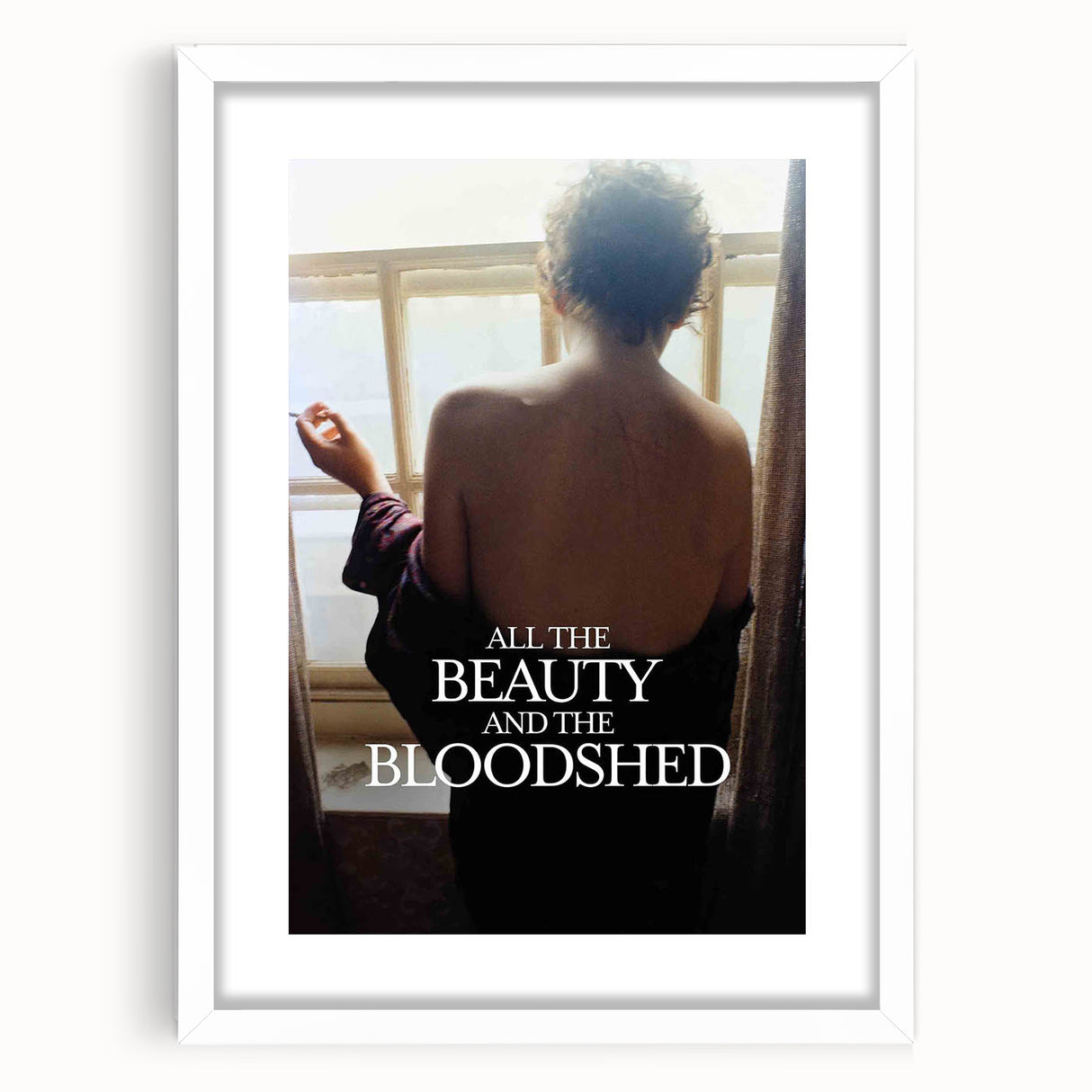 2020s Vintage Movie Poster - All the Beauty and the Bloodshed Art