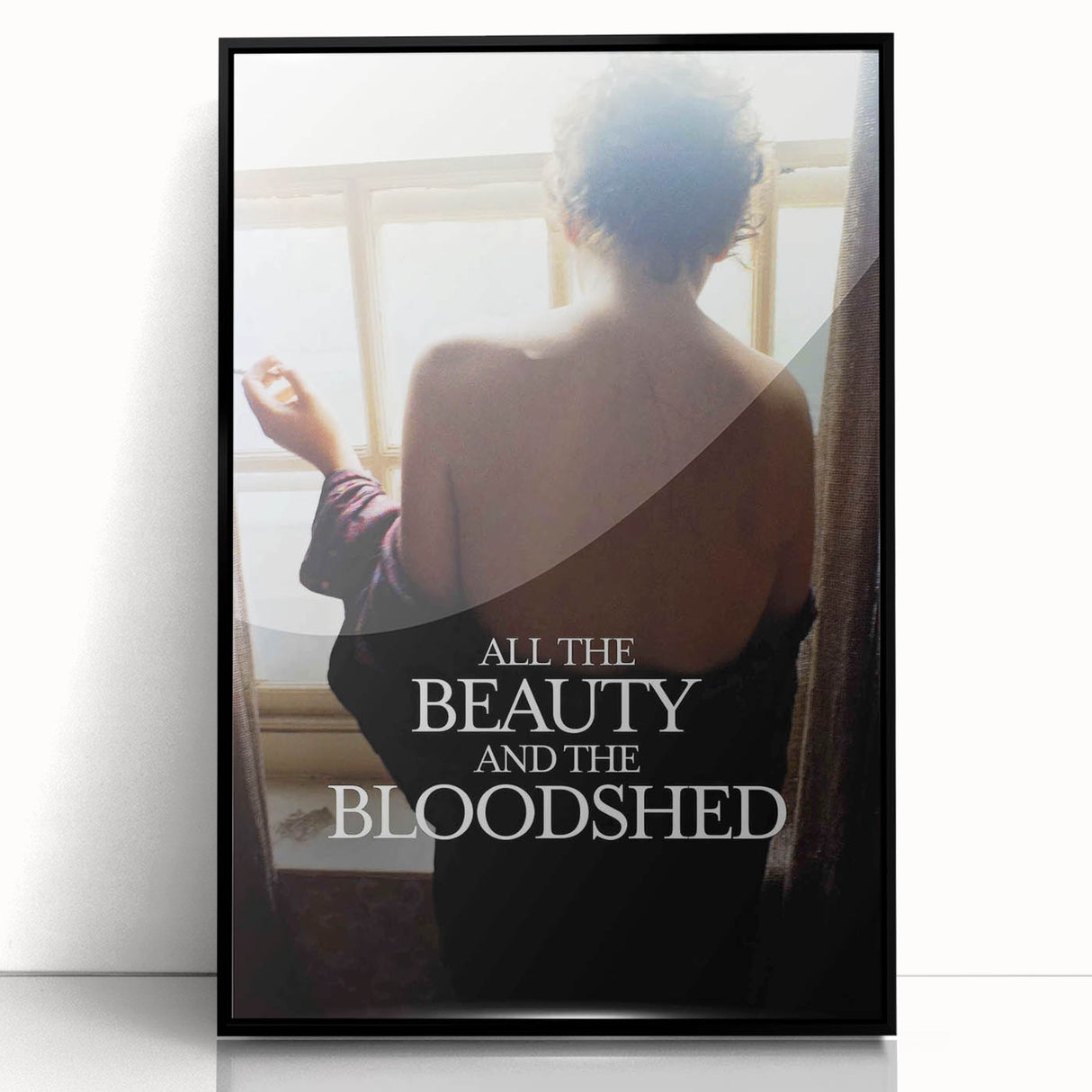 2020s Vintage Movie Poster - All the Beauty and the Bloodshed Art
