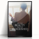 2020s Vintage Movie Poster - All the Beauty and the Bloodshed Art