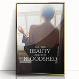 2020s Vintage Movie Poster - All the Beauty and the Bloodshed Art