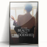 2020s Vintage Movie Poster - All the Beauty and the Bloodshed Art