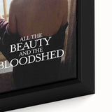 2020s Vintage Movie Poster - All the Beauty and the Bloodshed Art