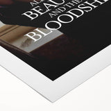 2020s Vintage Movie Poster - All the Beauty and the Bloodshed Art