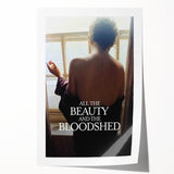 2020s Vintage Movie Poster - All the Beauty and the Bloodshed Art