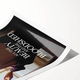 2020s Vintage Movie Poster - All the Beauty and the Bloodshed Art