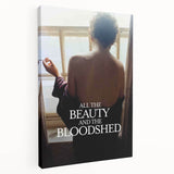 2020s Vintage Movie Poster - All the Beauty and the Bloodshed Art