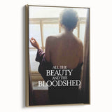 2020s Vintage Movie Poster - All the Beauty and the Bloodshed Art